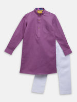 Load image into Gallery viewer, Boys Premium Cotton Pathani Kurta Pajama Set - CuddlesClothing