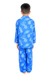 Sail Away Cotton Night Suit: Set Anchor for Comfortable Dreams