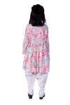 Cotton Asymmetric Dhoti Set For Girls