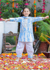 Tie-Dye Kurta Set with Dupatta – A Pretty Ethnic Treat for Girls!