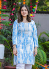 Tie & Dye Kurta Pant Set – Festive Wear