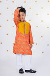 Surajmukhi Cotton Chikankari Kurta Set