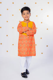 Surajmukhi Cotton Chikankari Kurta Set - CuddlesClothing