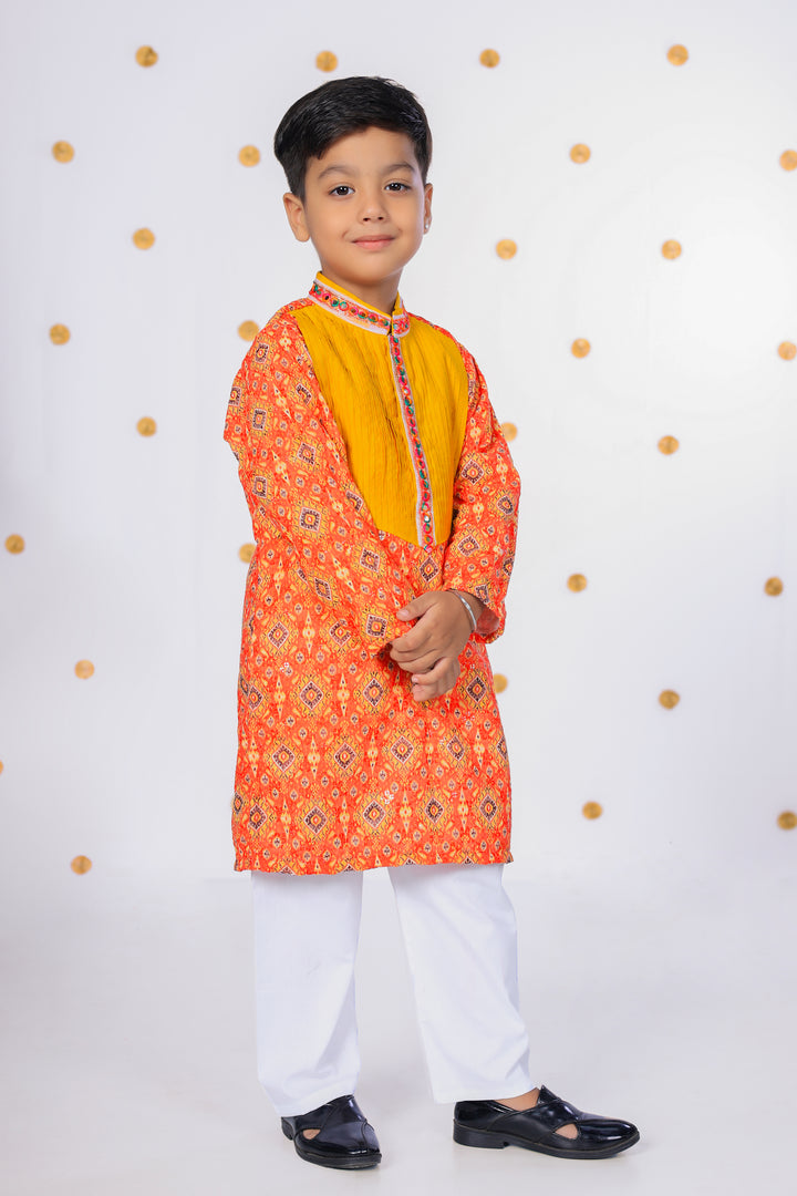 Surajmukhi Cotton Chikankari Kurta Set - CuddlesClothing
