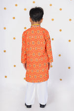 Load image into Gallery viewer, Surajmukhi Cotton Chikankari Kurta Set - CuddlesClothing