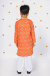 Surajmukhi Cotton Chikankari Kurta Set