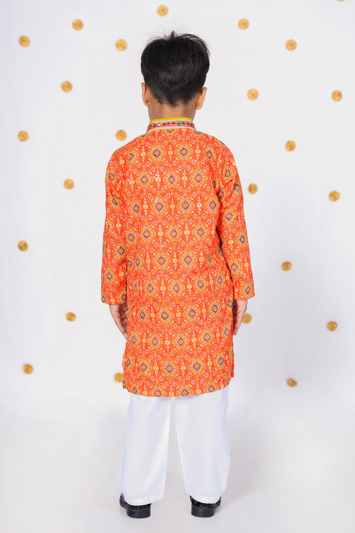 Surajmukhi Cotton Chikankari Kurta Set - CuddlesClothing