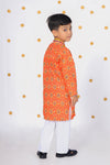 Surajmukhi Cotton Chikankari Kurta Set