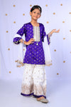 Rajwada Jamuni Ensemble For Girls