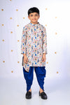 Gulbahar Kurta Salwar Set For Boys