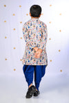 Gulbahar Kurta Salwar Set For Boys