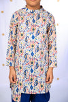 Gulbahar Kurta Salwar Set For Boys
