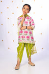 Gulbagh Dhoti Set For Girls