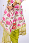 Gulbagh Dhoti Set For Girls