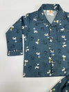 Chill Snoopy Flannel PJ Set