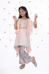Noor-e-Gul Mirror Kurta with Bell Bottom Pants