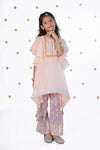 Noor-e-Gul Mirror Kurta with Bell Bottom Pants