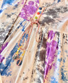 Vibrant Holi Tie-Dye Kurta Pant Set for Girls: Splash of Colors