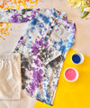 Vibrant Holi Tie-Dye Kurta Set for Kids: Splash of Colors