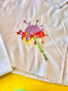 Holi Pichkari Embroiderd Kurta Set For Boys
