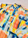 Cotton Multi-Color Boys Kurta Set