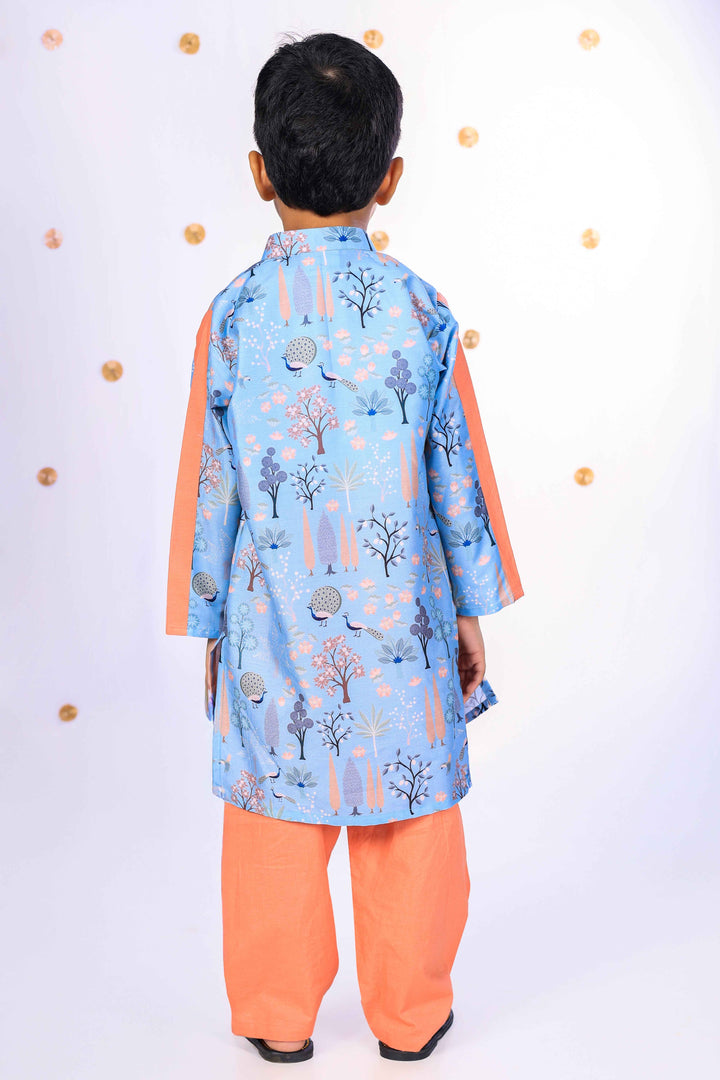 Morbagh Kurta Set For Boys - CuddlesClothing