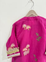 Load image into Gallery viewer, Gokul Bloom Sharara Set For Girls