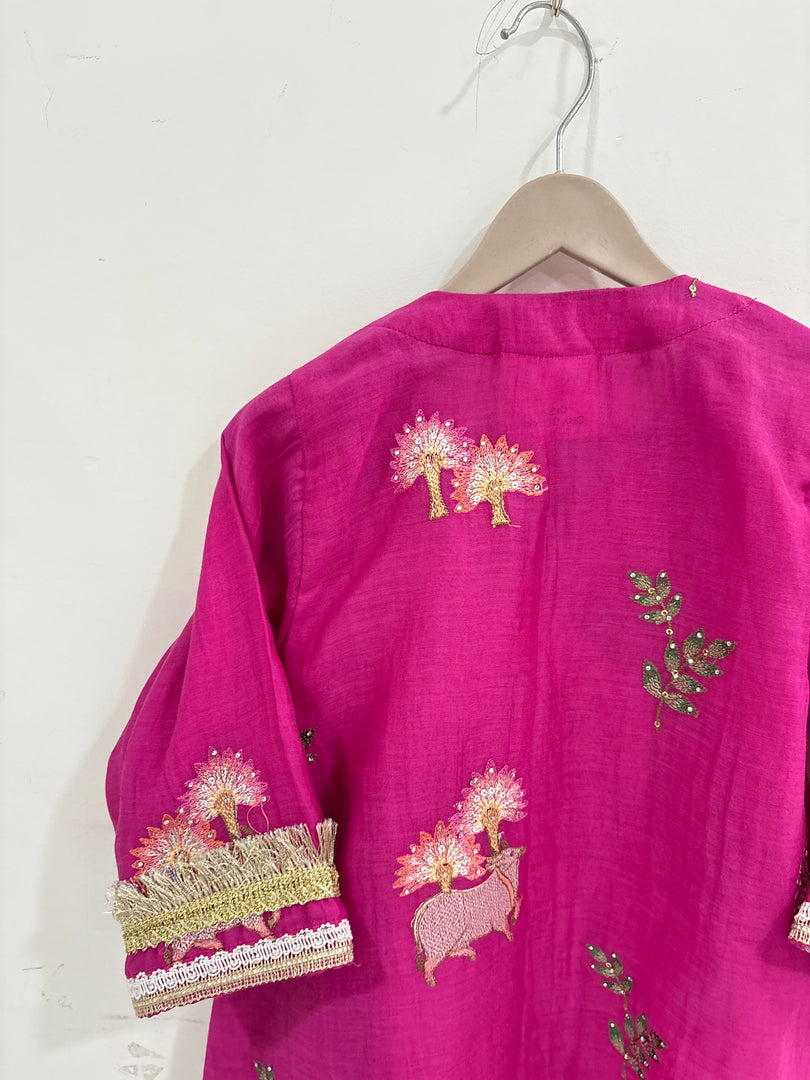 Gokul Bloom Sharara Set For Girls