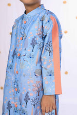 Load image into Gallery viewer, Morbagh Kurta Set For Boys - CuddlesClothing