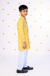 Kesar Gul Kurta Set
