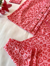 Sweetheart Dreams Cotton PJ Set for Girls
