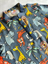 Animal Printed Premium Cotton Kurta Pajama Set