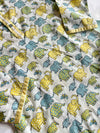Elephant Print Organic Cotton Kurta Pajama Set For Boys