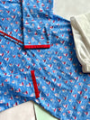 Yacht Print Kurta Pajama for Boys