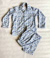 Jungle Adventure: Soft Cotton Animal Print Nightsuit