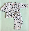 Mumma-Baby Anteater Muslin Nightsuit for Infants