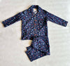 Marine Magic: Comfortable Sea Print Nightsuit