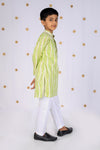 Chhota Hariyali Kurta Set For Boys