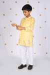 Basant Kurta Set For Boys