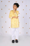 Basant Kurta Set For Boys