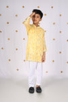 Basant Kurta Set For Boys