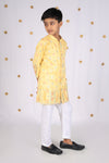 Basant Kurta Set For Boys
