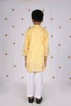 Basant Kurta Set For Boys