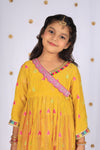 Sunehri Phool Kurta Pant Set