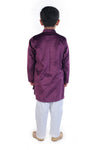Velvet Kurta Pajama Set For Boys