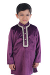 Velvet Kurta Pajama Set For Boys