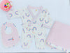 Little Baby Bundle Of Happiness Muslin Onsie Set