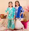 Neelkamal Sharara Set For Girls