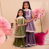 Jamuni Leher Set For Girls