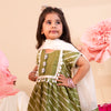 Gul Leher Kurta Garara Set For Girls